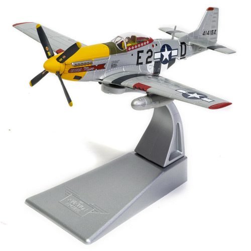 1:72 WWII US Army P-51D P51 Mustang Aircraft Model